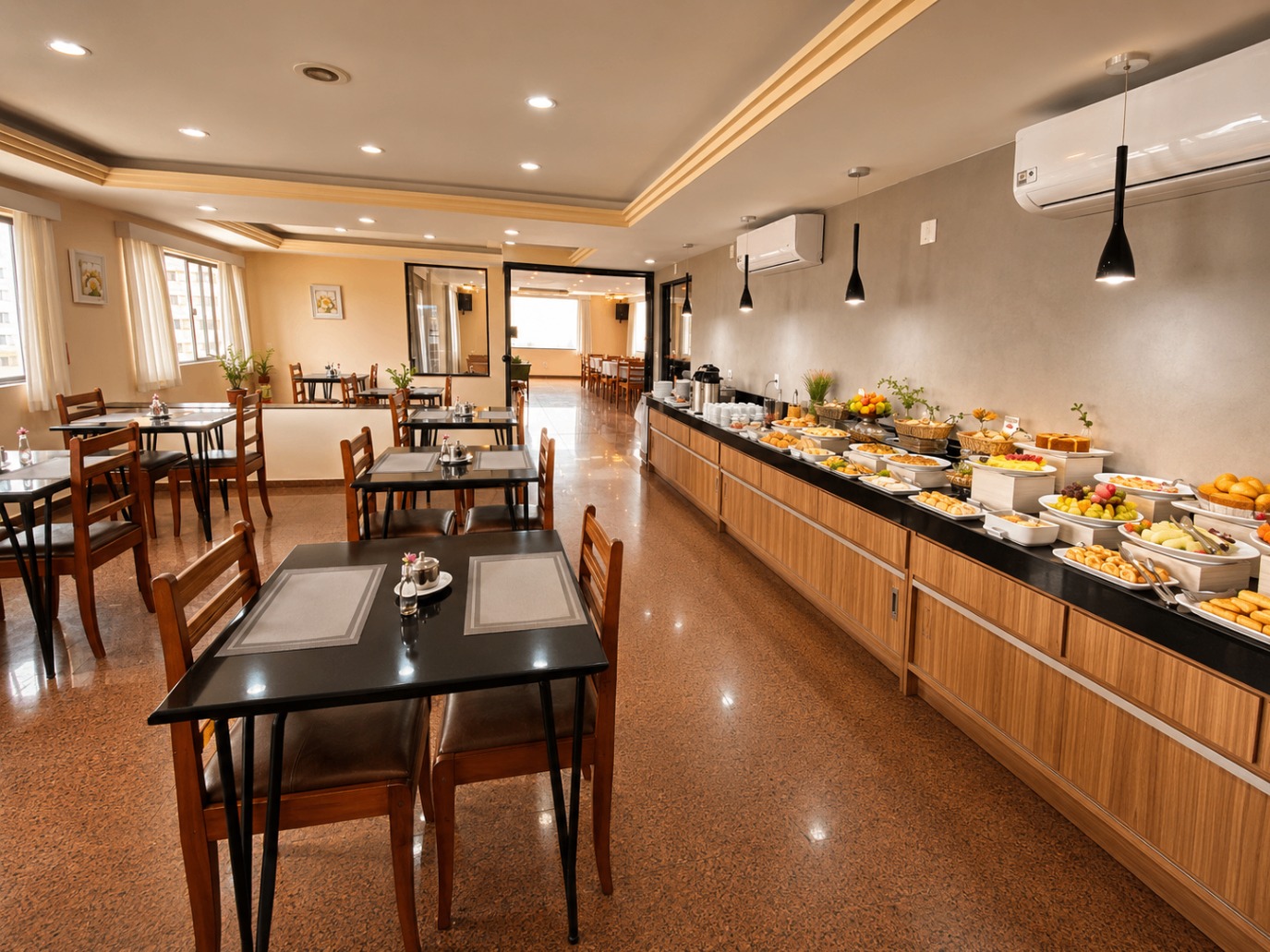 Buffet de café da manhã